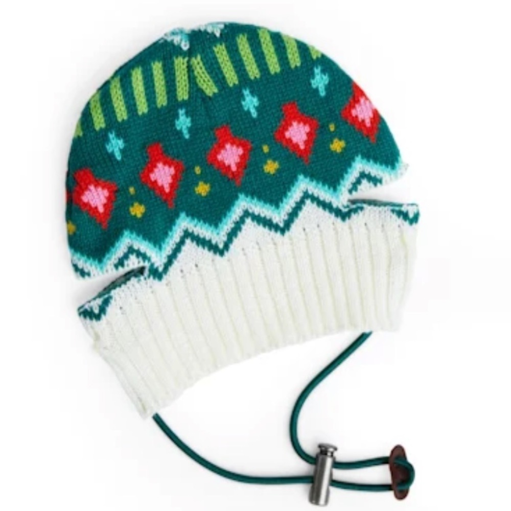 NWT More Merrier Dog Beanie Winter Holiday Hat S/M